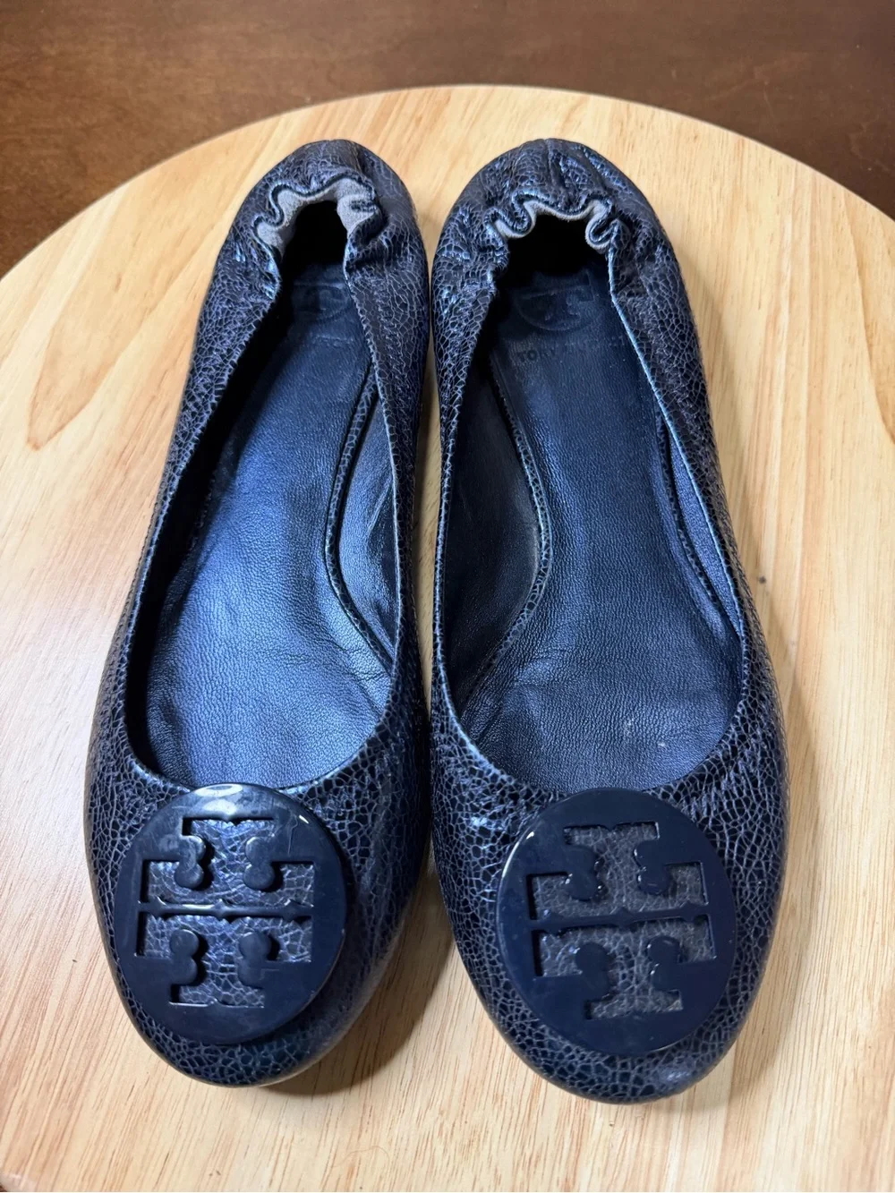 Tory Burch Women’s Reva ballet flats shoes